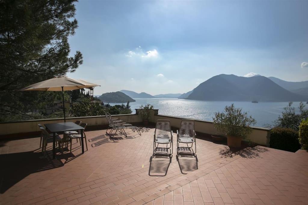 Iseolakerental - Casa Rododendro Sulzano Dış mekan fotoğraf