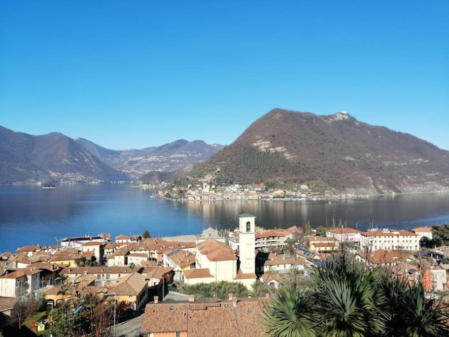 Iseolakerental - Casa Rododendro Sulzano Dış mekan fotoğraf