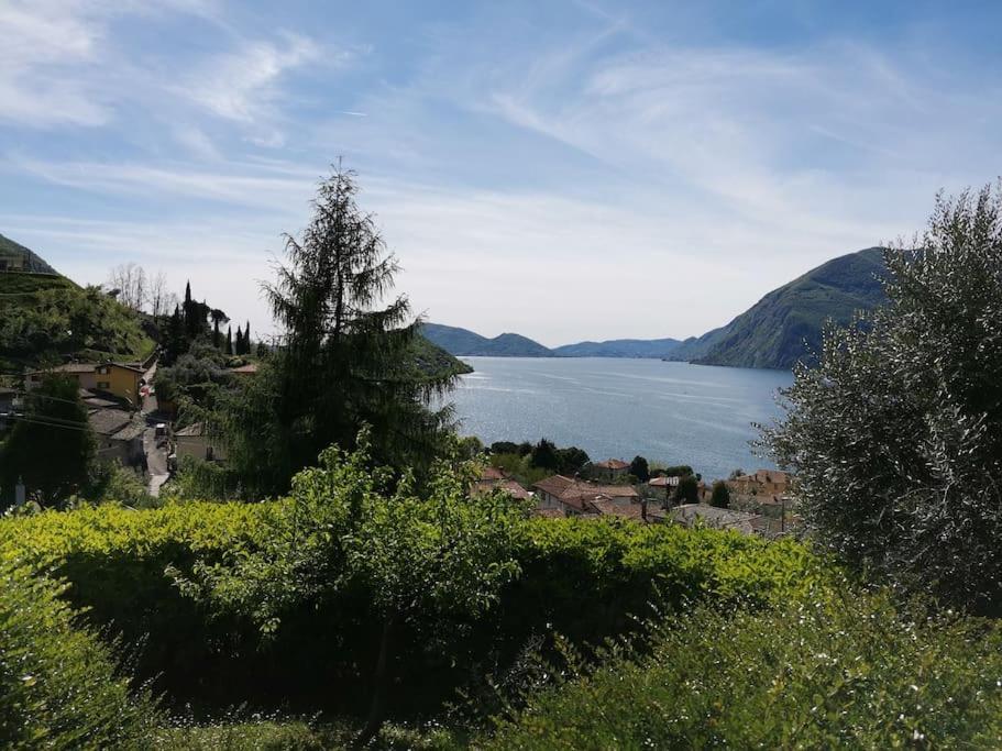 Iseolakerental - Casa Rododendro Sulzano Dış mekan fotoğraf